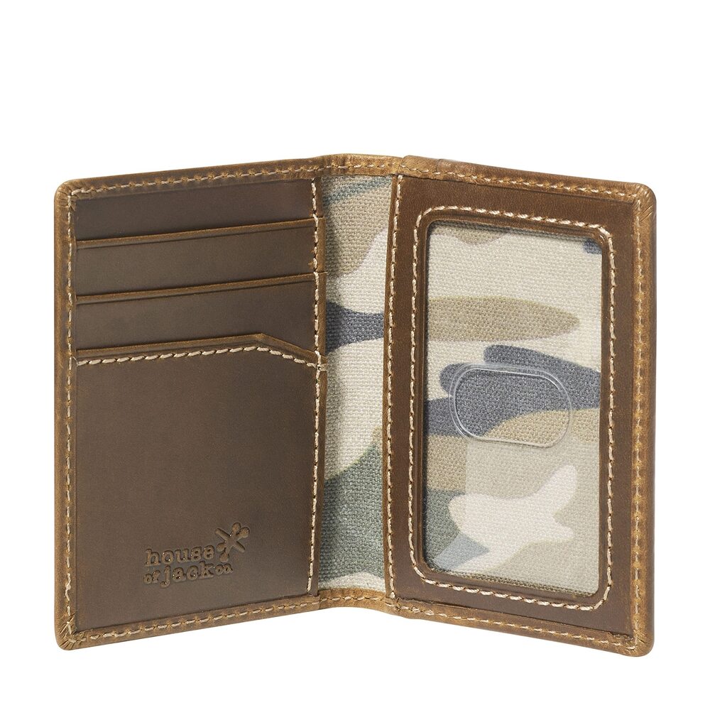 7515 Slim Card Wallet  Minimalist Front Pocket Small Bifold Card Holder